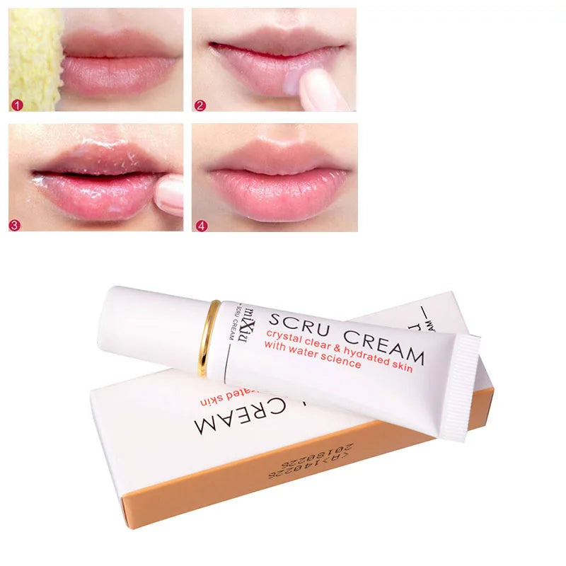 Crystal Clear Lip Scrub Gel - LIPOXI