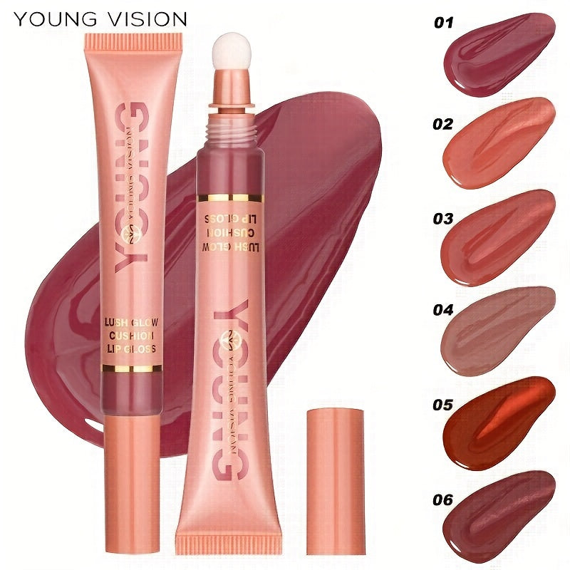 Cushion-Tip Glossy Lip Glaze - LIPOXI