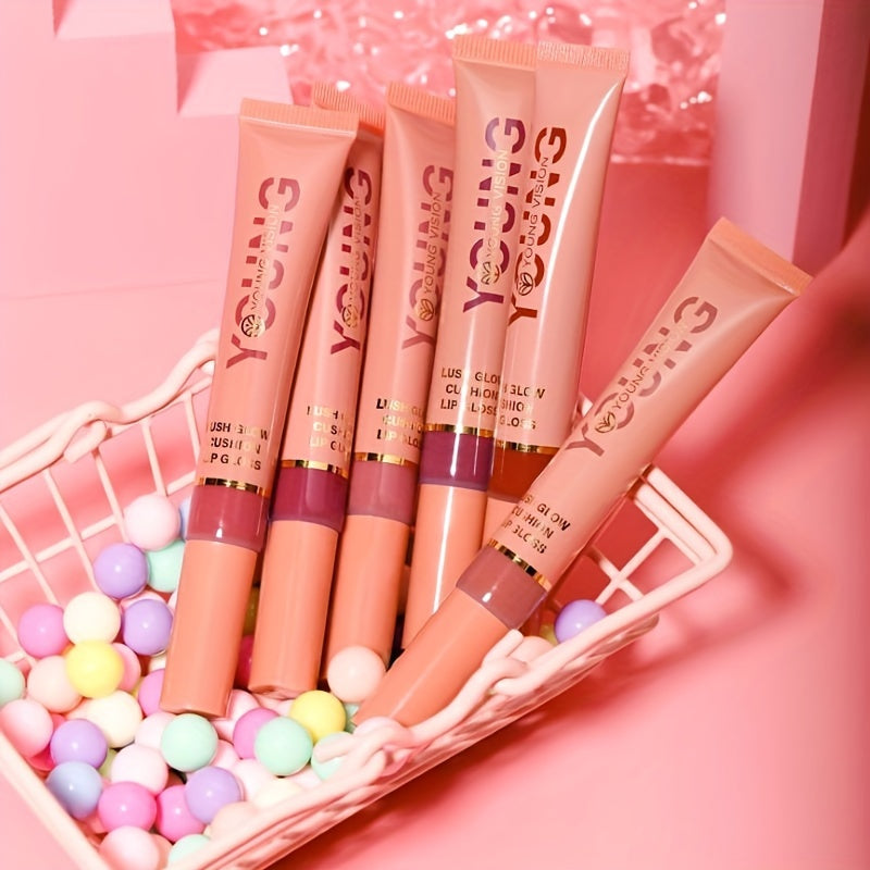 Cushion-Tip Glossy Lip Glaze - LIPOXI