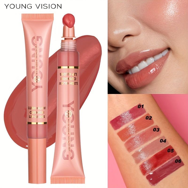 Cushion-Tip Glossy Lip Glaze - LIPOXI