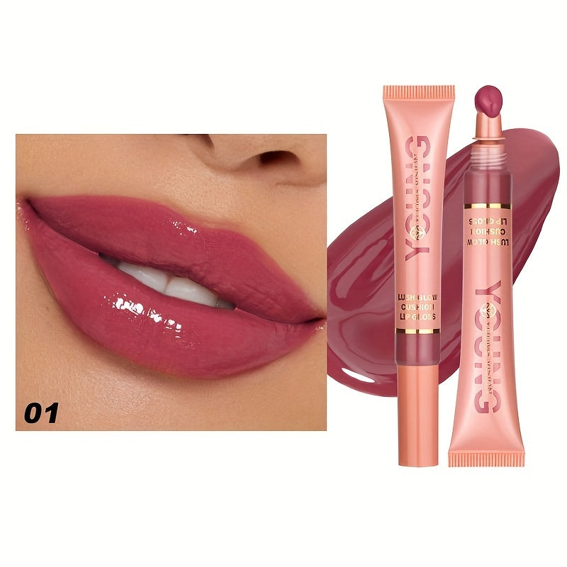 Cushion-Tip Glossy Lip Glaze - LIPOXI