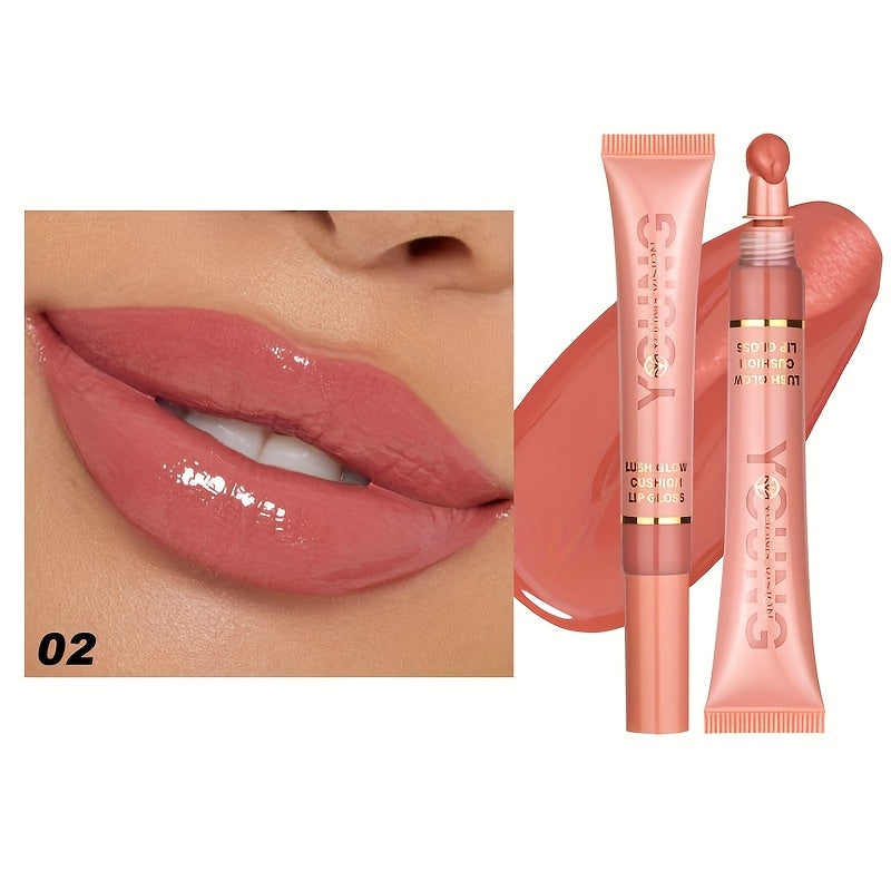 Cushion-Tip Glossy Lip Glaze - LIPOXI