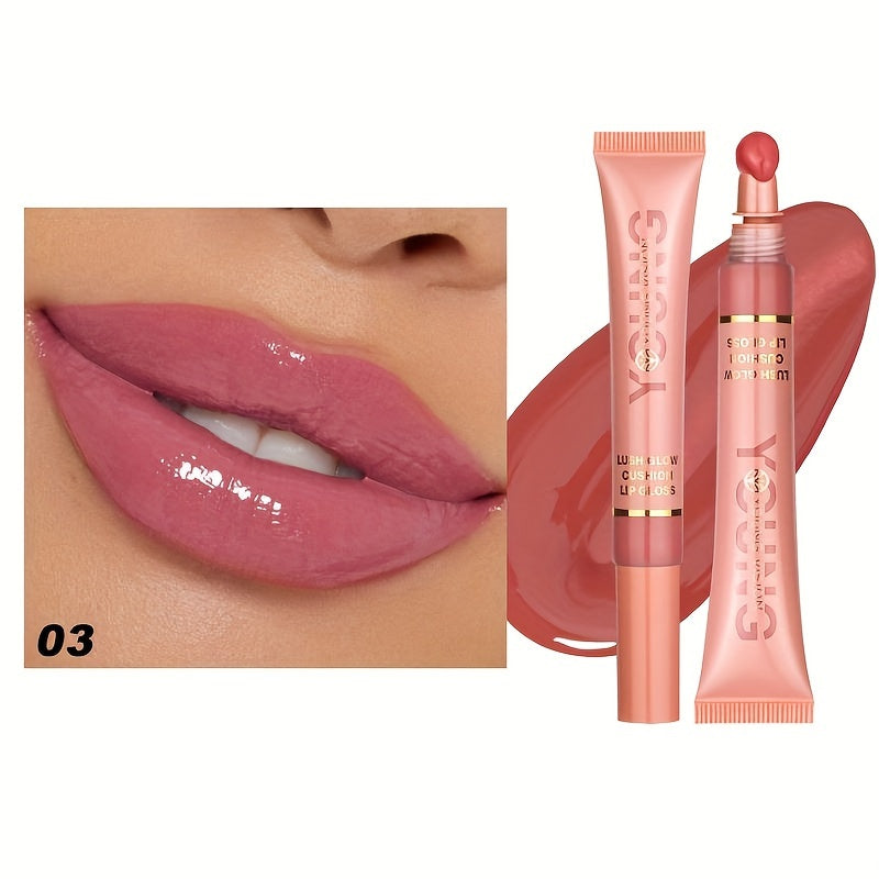 Cushion-Tip Glossy Lip Glaze - LIPOXI