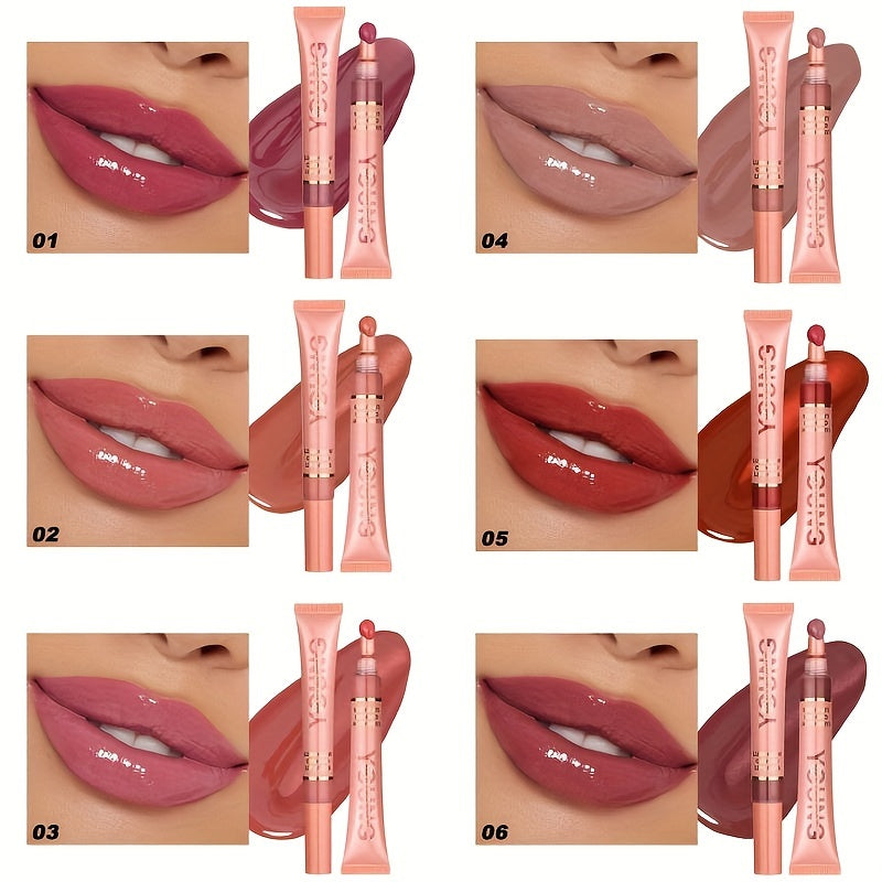 Cushion-Tip Glossy Lip Glaze - LIPOXI
