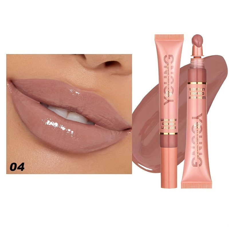 Cushion-Tip Glossy Lip Glaze - LIPOXI
