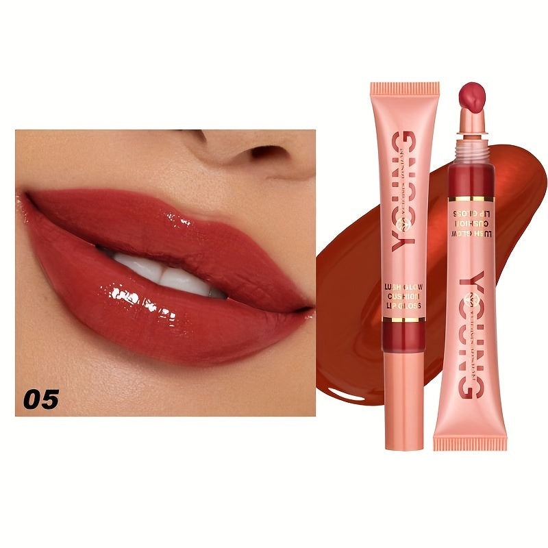 Cushion-Tip Glossy Lip Glaze - LIPOXI