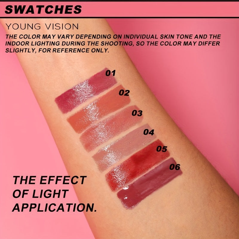 Cushion-Tip Glossy Lip Glaze - LIPOXI