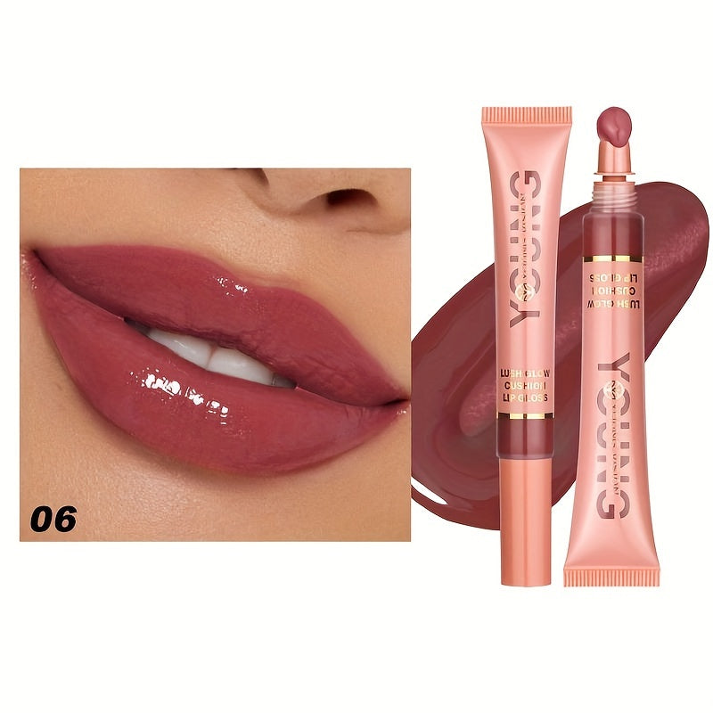 Cushion-Tip Glossy Lip Glaze - LIPOXI