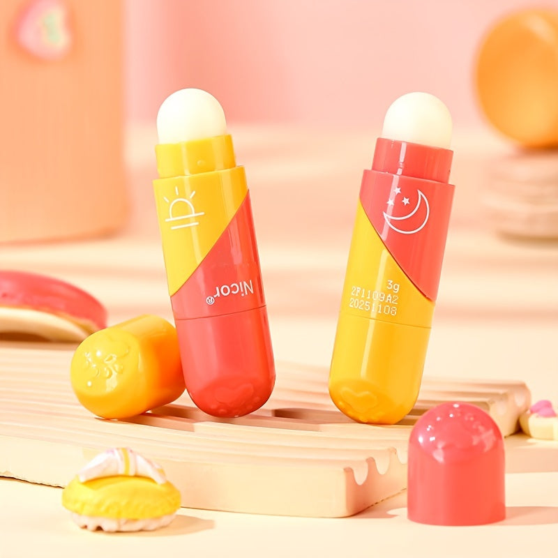 Dual Flavor Balm with Vitamin E - LIPOXI