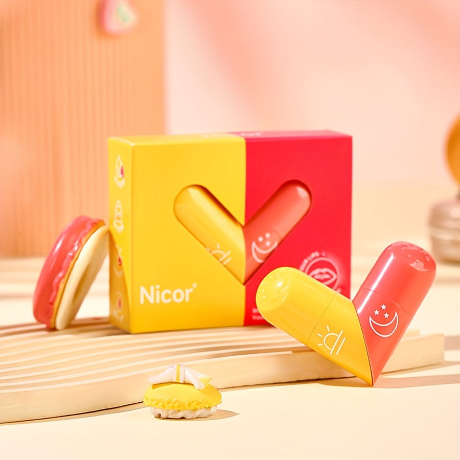 Dual Flavor Balm with Vitamin E - LIPOXI