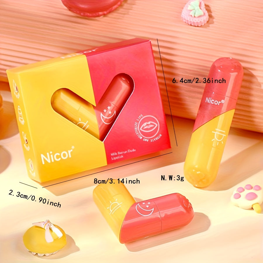 Dual Flavor Balm with Vitamin E - LIPOXI