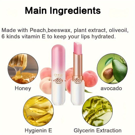 Favorite Fruit Flavor Lip Balm - LIPOXI