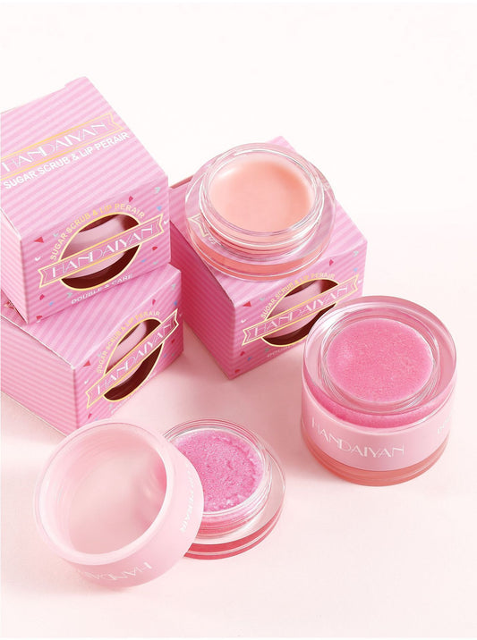 Frosted Lip Balm Two-in-one - LIPOXI