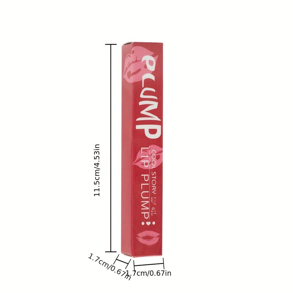 Glossy Red Tinted Lip Oil - LIPOXI
