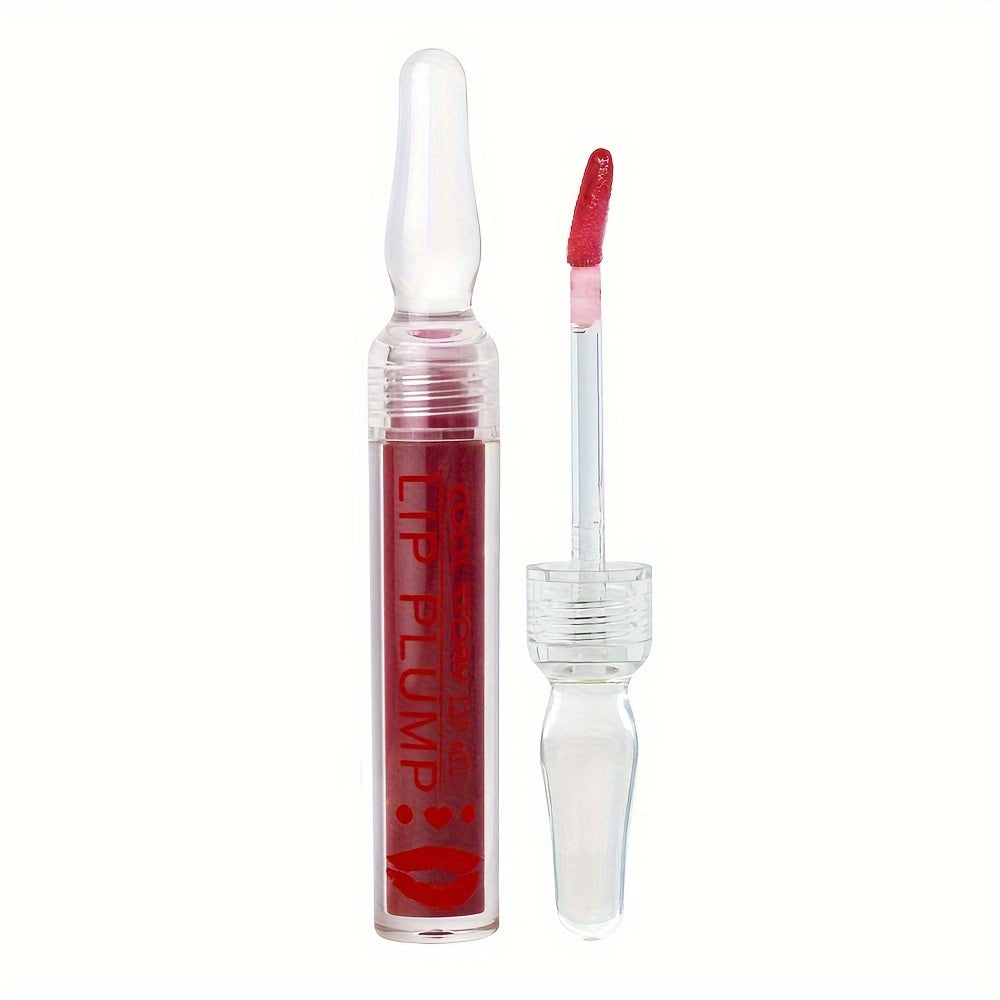 Glossy Red Tinted Lip Oil - LIPOXI