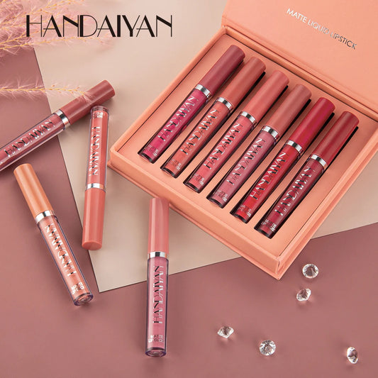 HANDAYIAN Liquid Lipstick Set - LIPOXI