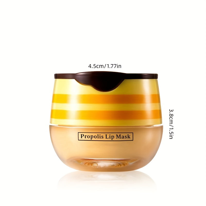 Honey Pot Propolis Lip Mask Balm - LIPOXI