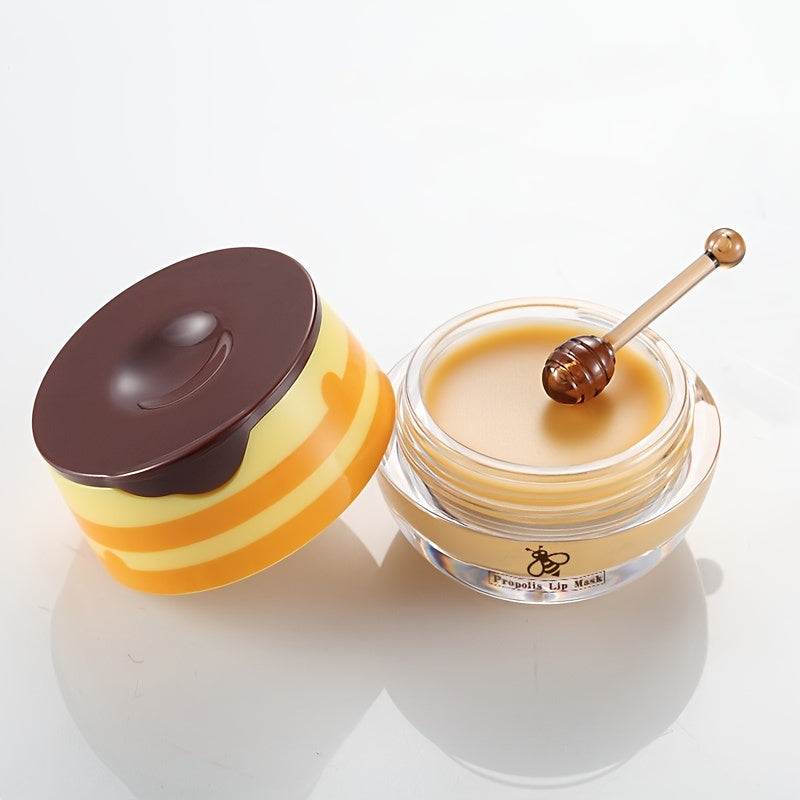 Honey Pot Propolis Lip Mask Balm - LIPOXI