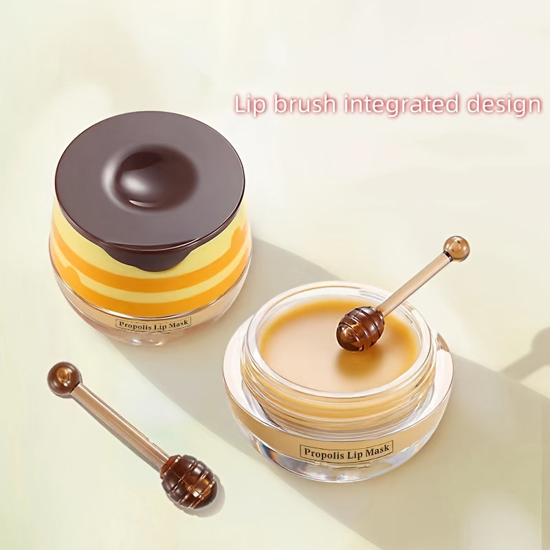 Honey Pot Propolis Lip Mask Balm - LIPOXI