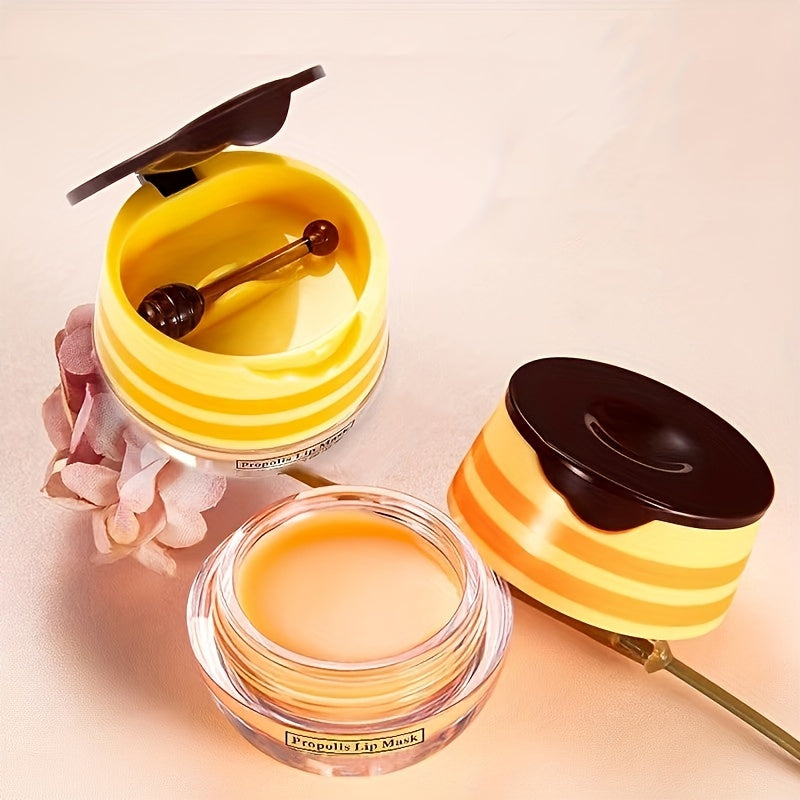 Honey Pot Propolis Lip Mask Balm - LIPOXI