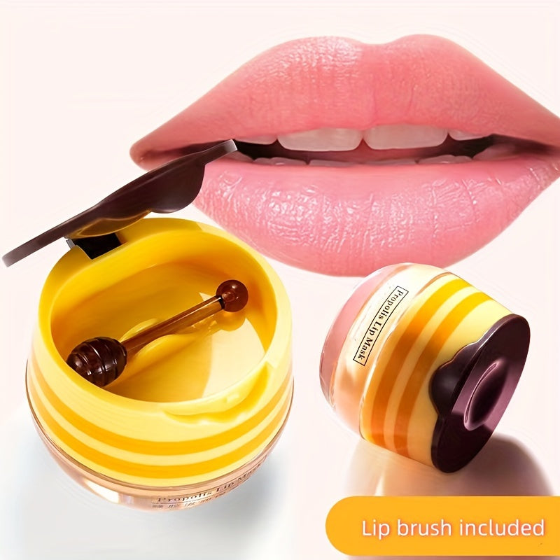 Honey Pot Propolis Lip Mask Balm - LIPOXI