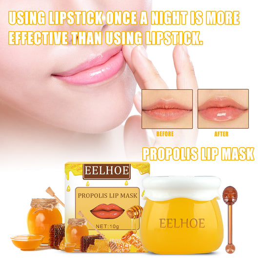 Honey Yuzu Repair Brightening Moisturizing Lip Balm - LIPOXI