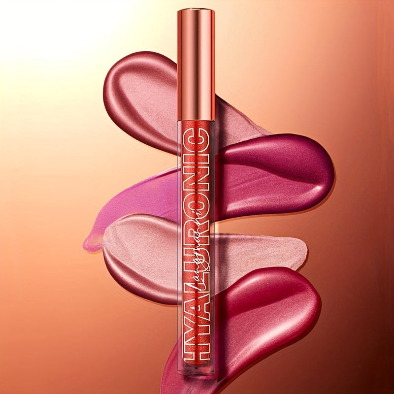 Hyaluronic Acid Glitter Lip Gloss Set - LIPOXI