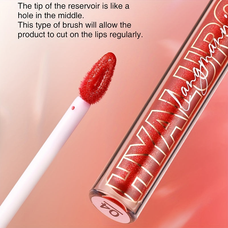 Hyaluronic Acid Glitter Lip Gloss Set - LIPOXI