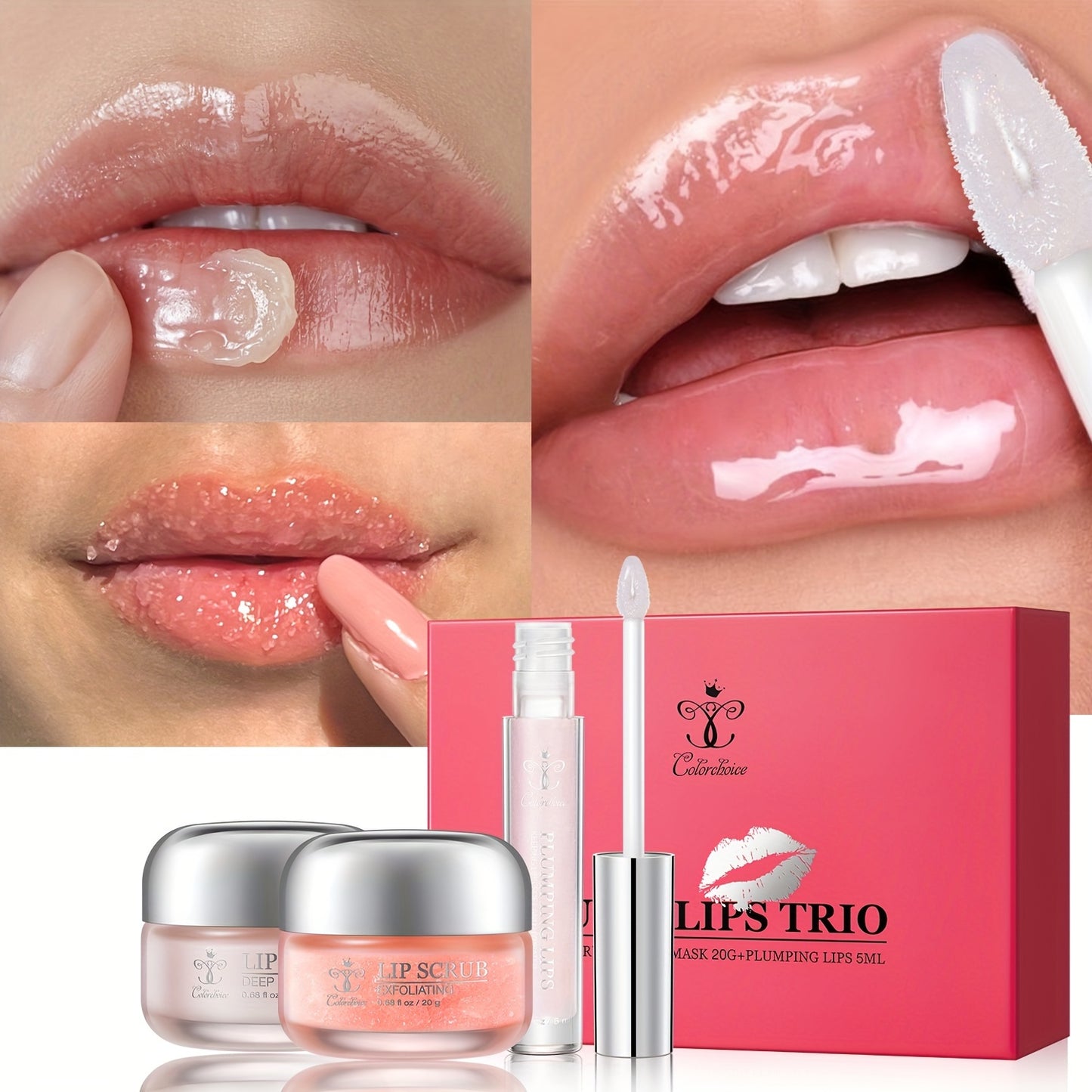 Juicy Lips Essentials - LIPOXI