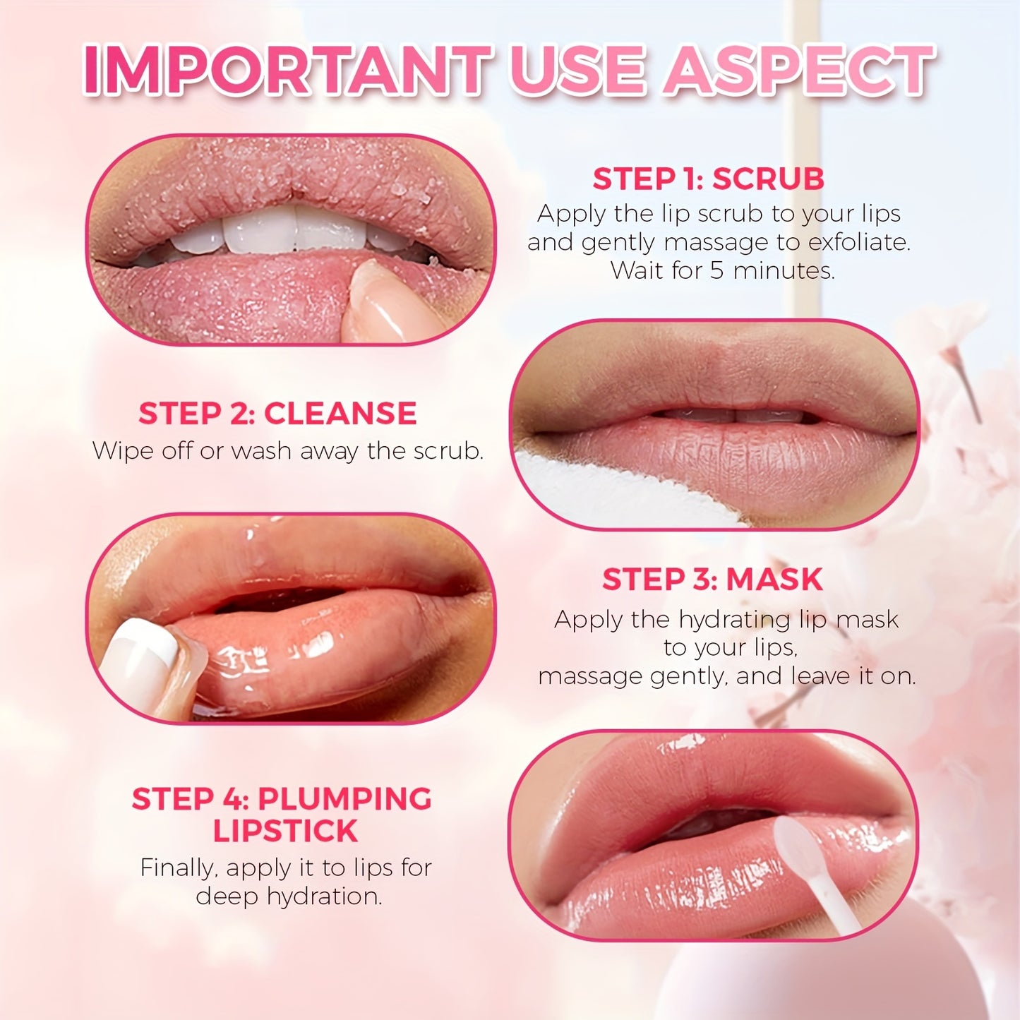 Juicy Lips Essentials - LIPOXI