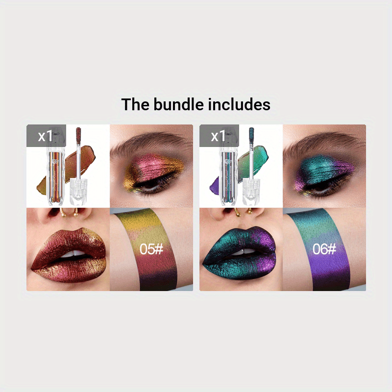 Lip Gloss & Liquid Lipstick - LIPOXI