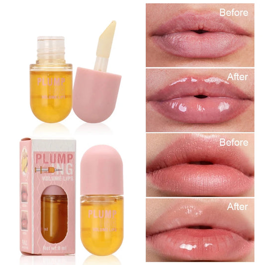 Lip Plump Bliss: Instant Volumizing Serum - LIPOXI