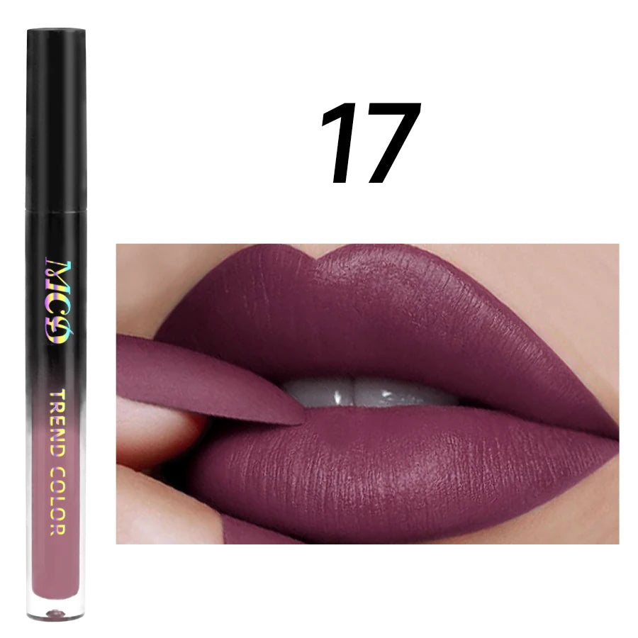 Long Lasting Matte Nude Waterproof Lip Tint - LIPOXI