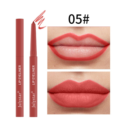 Luxe Matte Waterproof Lip Liner Set - LIPOXI