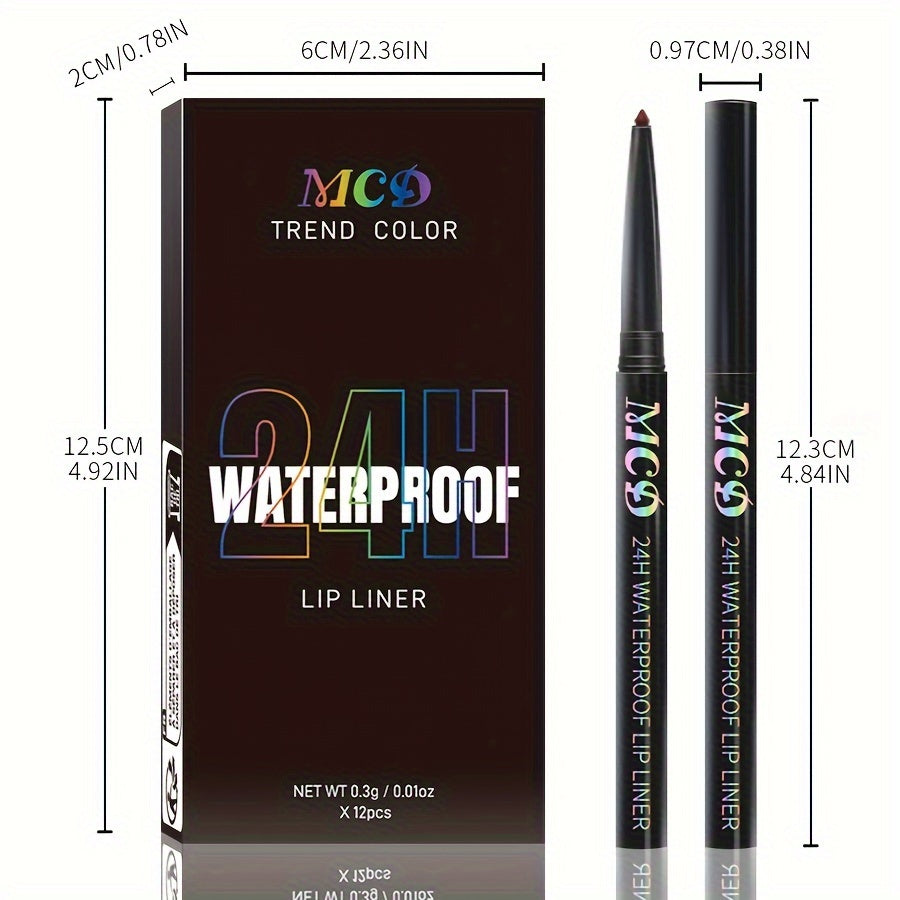 MCD Lip Liner Collection s! - LIPOXI