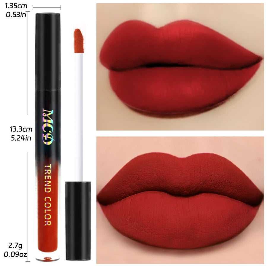 MCD Velvet Lip Gloss Duo - LIPOXI
