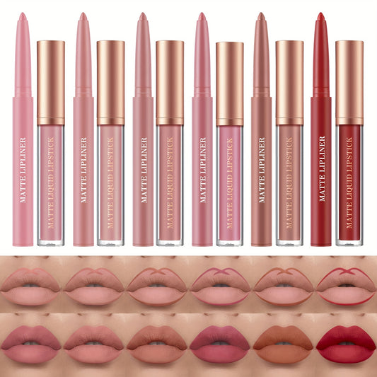 Matte Luxe Lip Collection: 12-Piece Set - LIPOXI