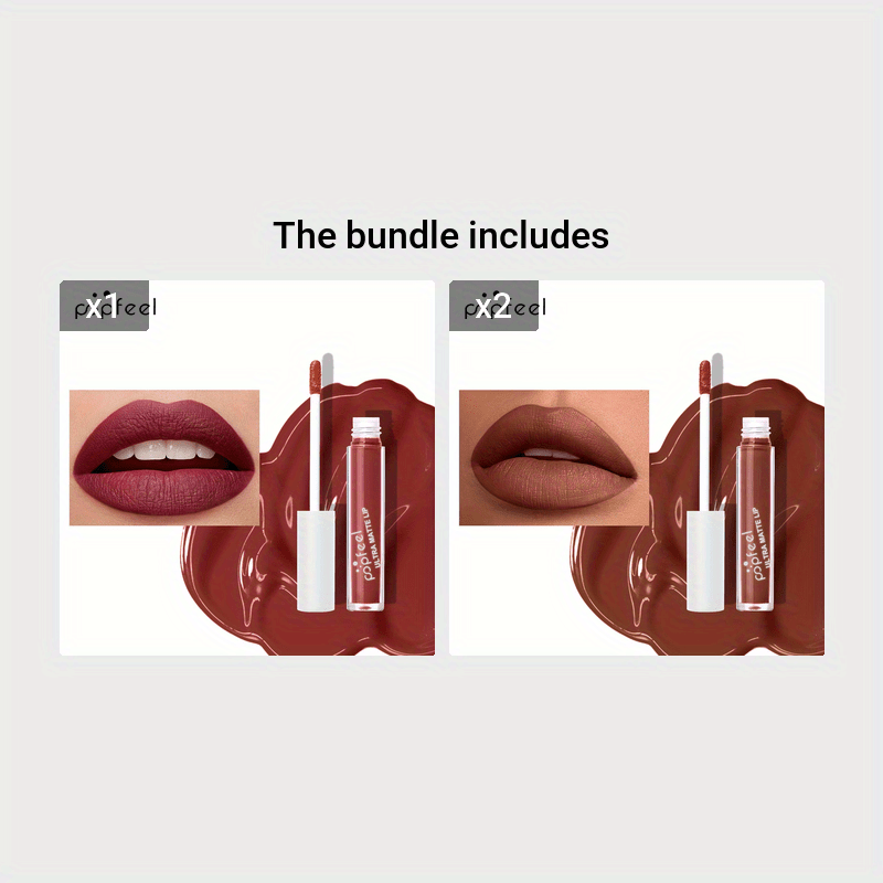 Misty Matte Lip Gloss Collection - LIPOXI