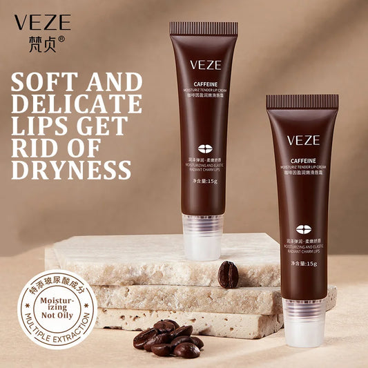 MoistureBoost Coffee Lip Cream - LIPOXI