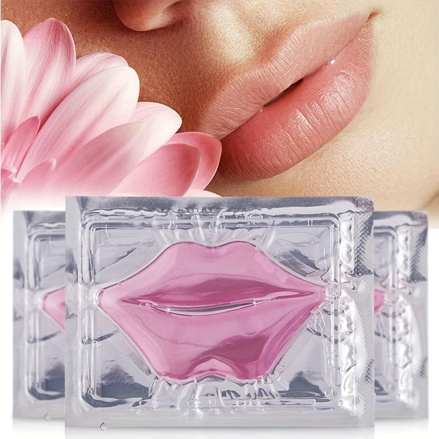 Mooyam Hydrating Pink Crystal Lip Masks - LIPOXI