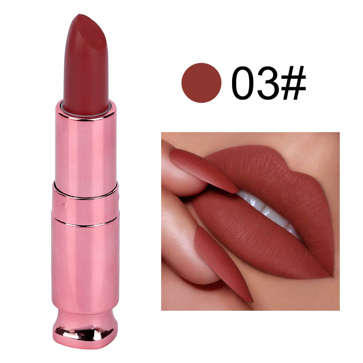 No Stain On Cup Lip Balm - LIPOXI