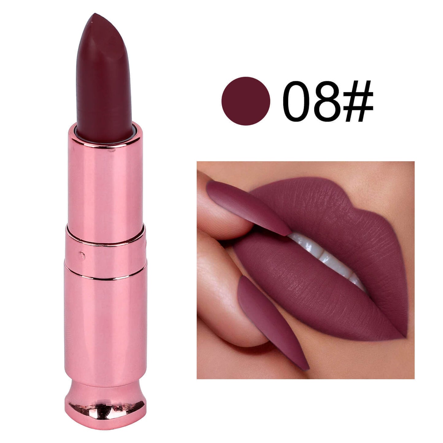 No Stain On Cup Lip Balm - LIPOXI