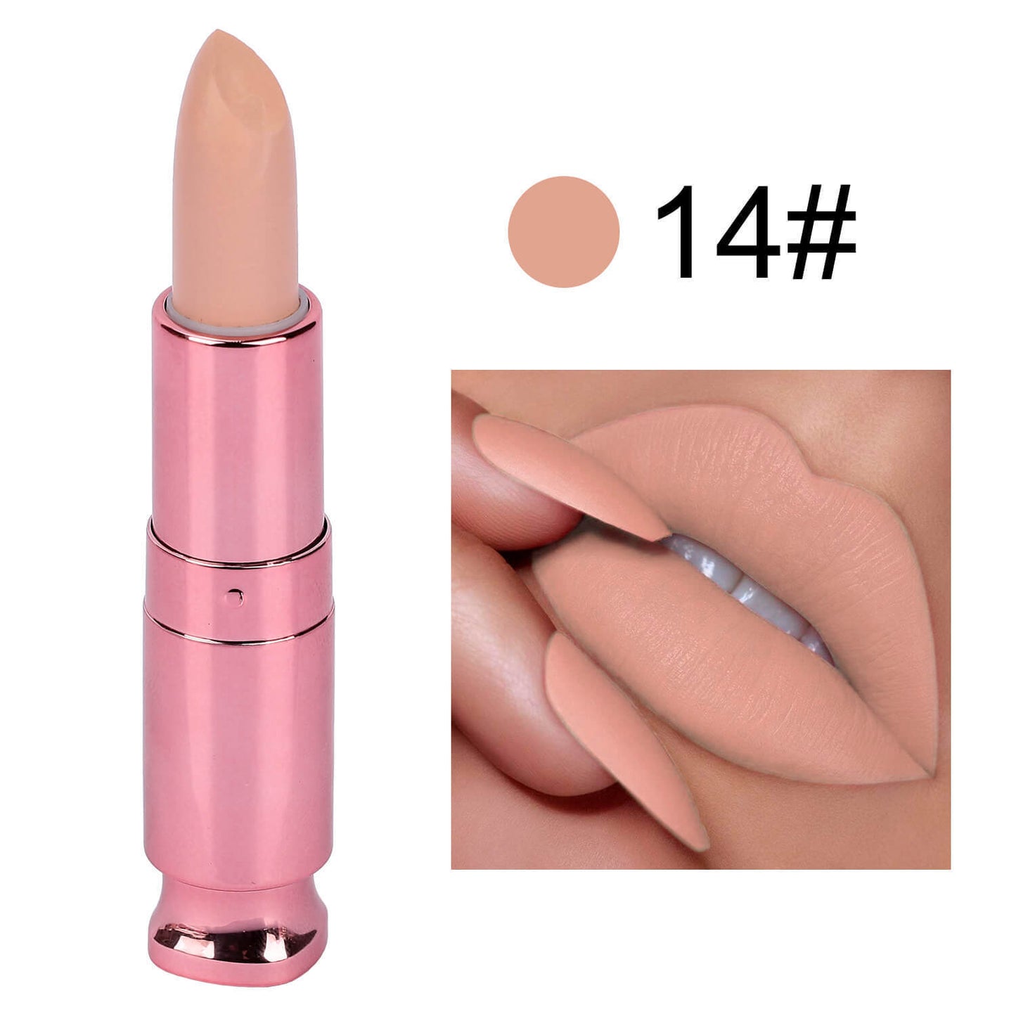 No Stain On Cup Lip Balm - LIPOXI