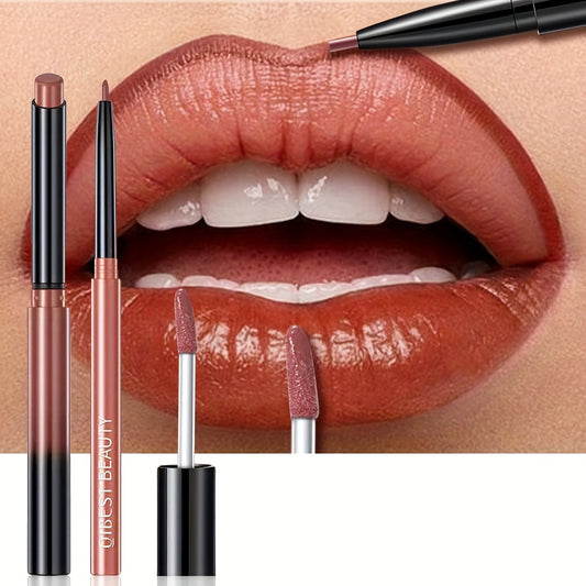Nude Elegance Lipstick & Lipliner Set - LIPOXI