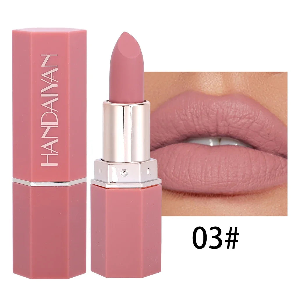 Nude Grey Pink Lip Liner Pen Moisturising Long Lasting Matte - LIPOXI