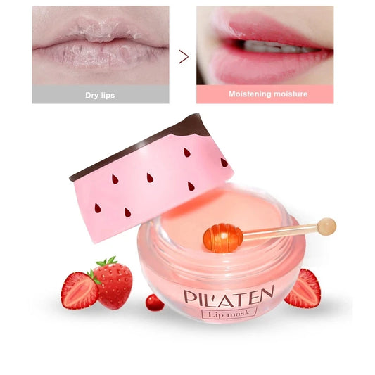 PILATEN Strawberry Lip Mask - LIPOXI