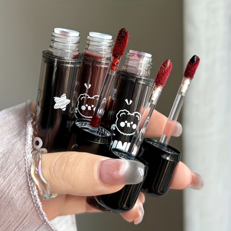 PINK COCO Glossy Lip Glaze - Mirror Shine, Hydration & Long-Lasting