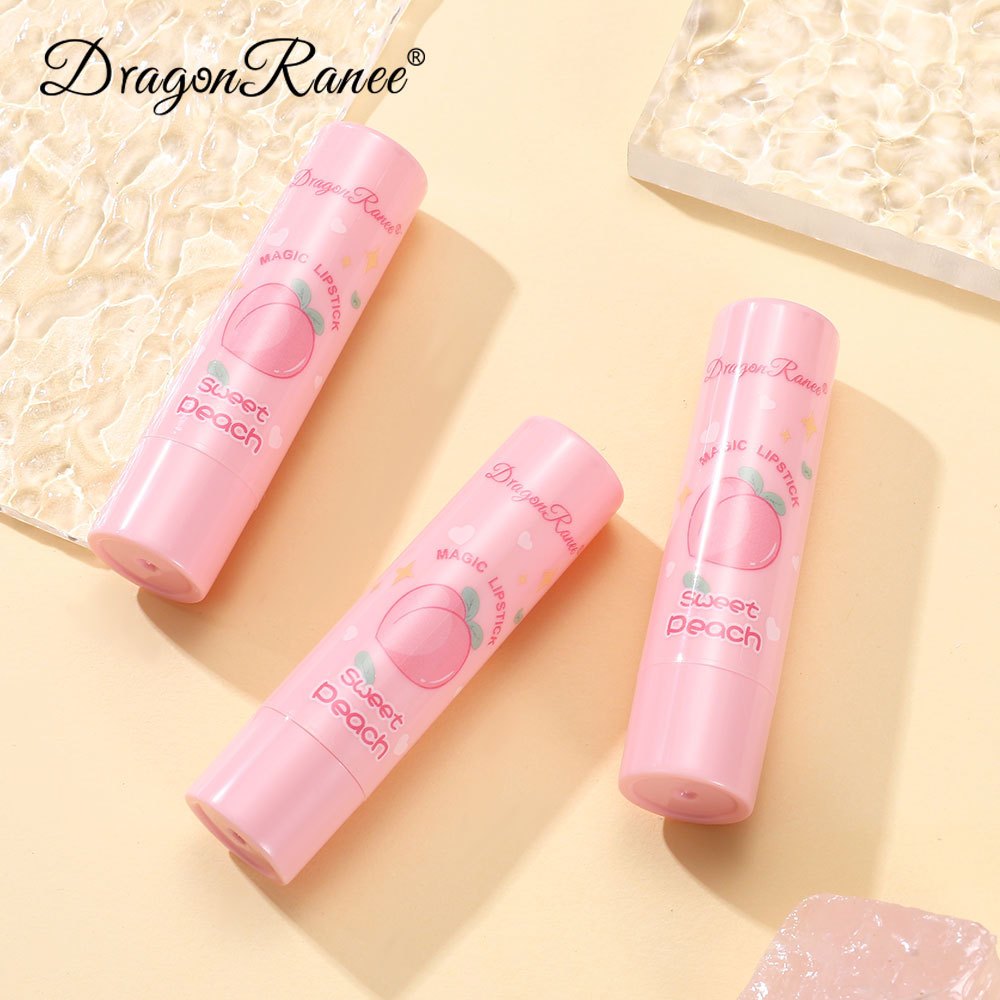 Peach Pink Magic Lip Balm Set - LIPOXI