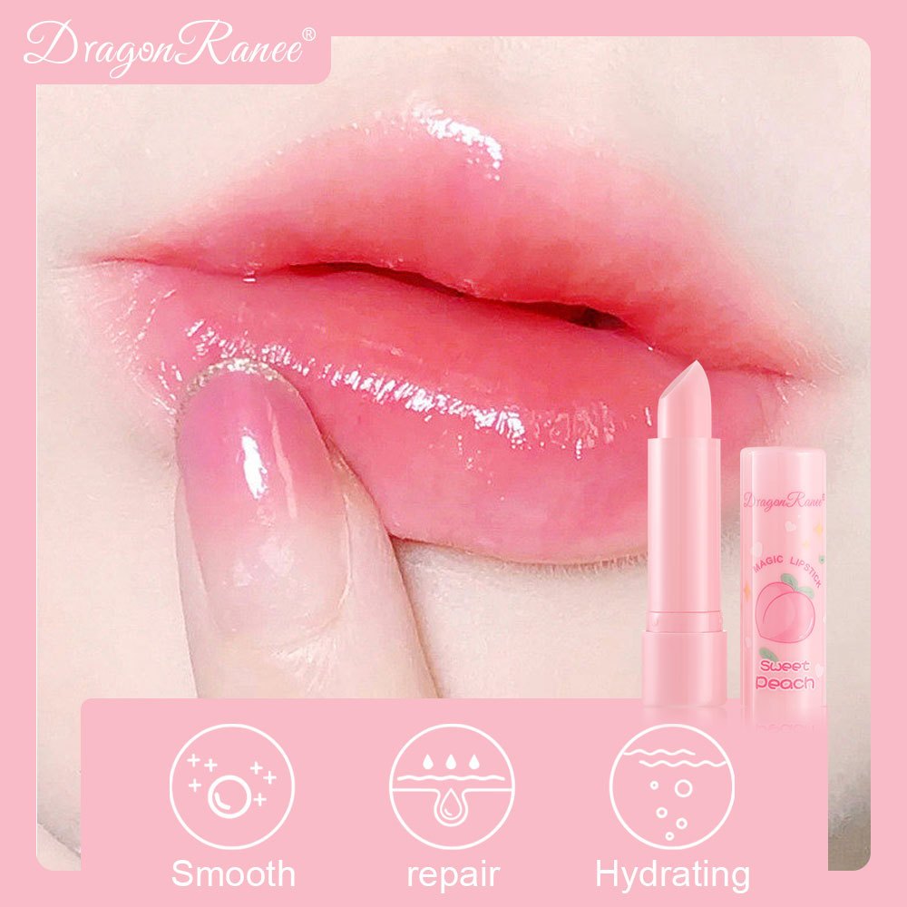 Peach Pink Magic Lip Balm Set - LIPOXI