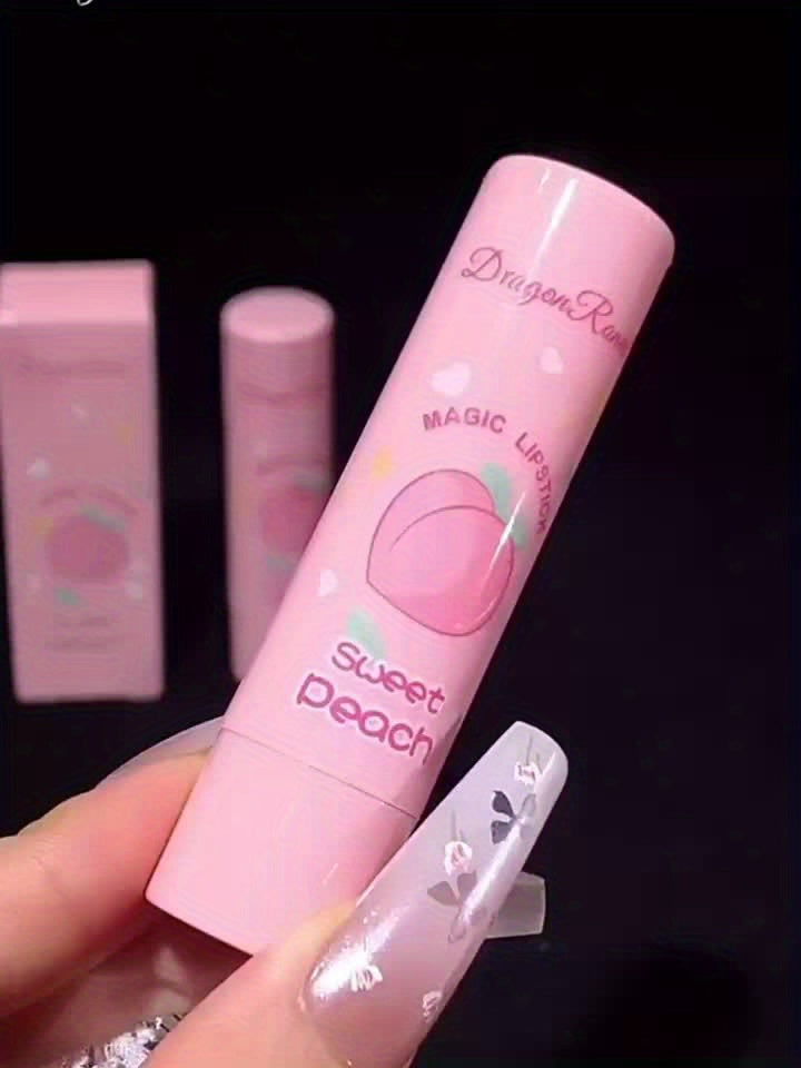 Peach Pink Magic Lip Balm Set - LIPOXI